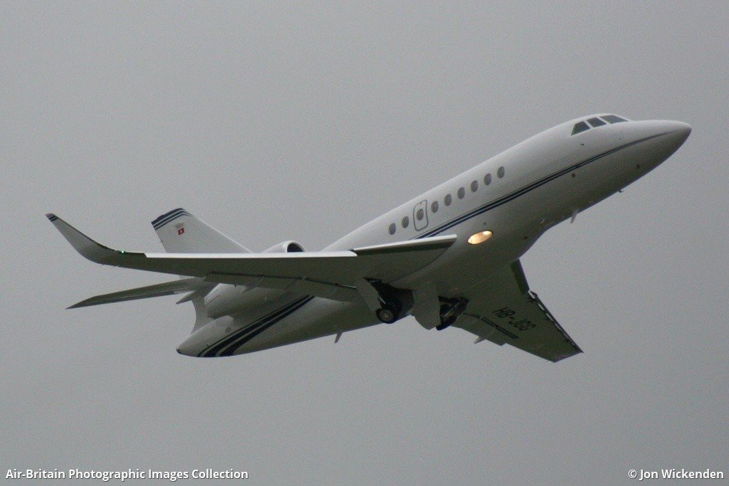 HB-JGD Dassault Falcon 2000 – Gianluigi Aponte