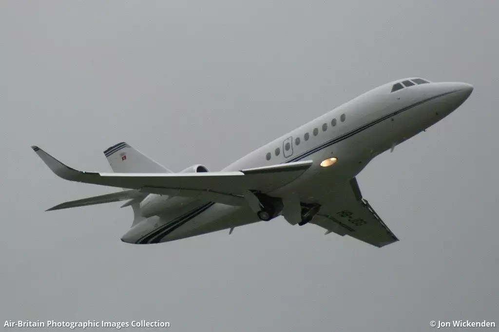 HB-JGD Dassault Falcon 2000 – Gianluigi Aponte