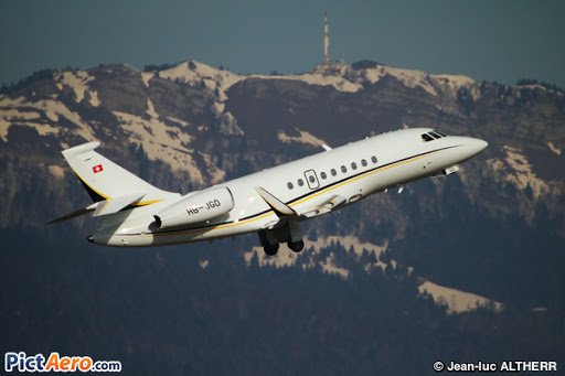 HB-JGD Dassault Falcon 2000 – Джанлуиджи Апонте