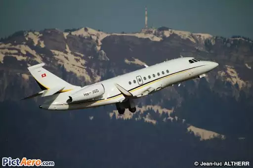 HB-JGD Dassault Falcon 2000 – Gianluigi Aponte