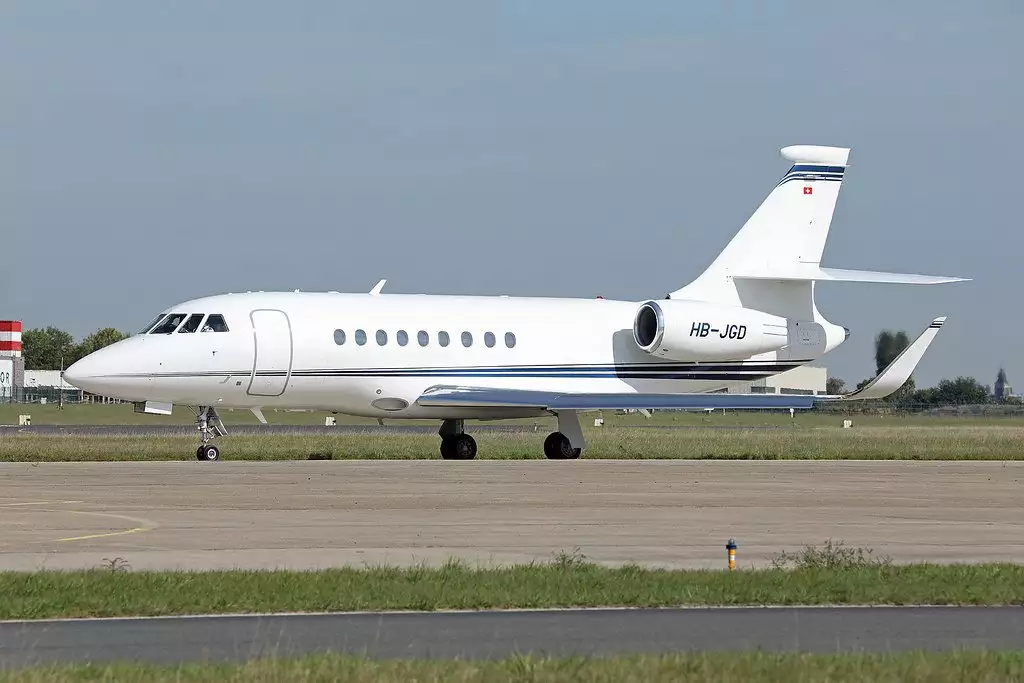 HB-JGG - Dassault Falcon 2000 – Gianluigi Aponte 