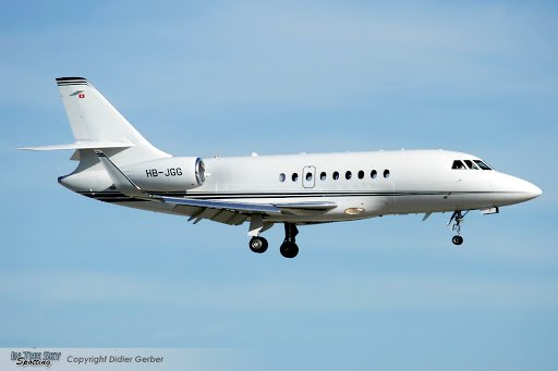 HB-JGG — Dassault Falcon 2000 — Джанлуиджи Апонте 