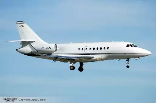 HB-JGG — Dassault Falcon 2000 — Джанлуиджи Апонте 