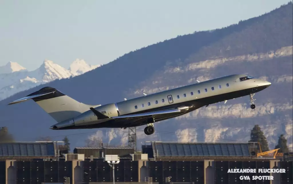 I-DBRR Bombardier Global 5500 Ремо Руффини