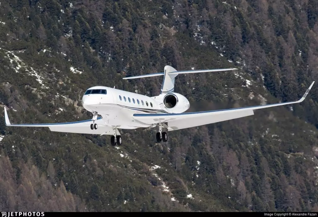 LX-DLF غلف ستريم G650 ليوناردو ديل فيكيو