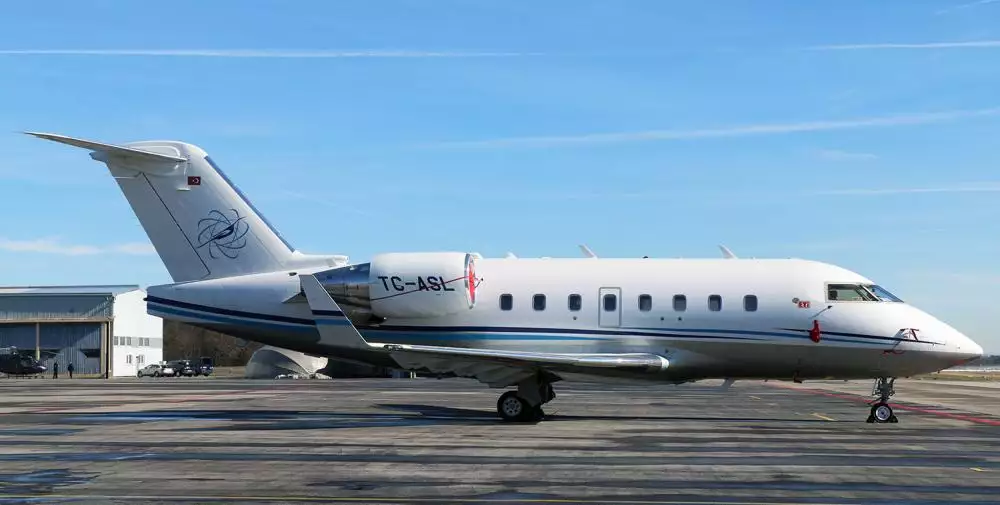 TC-ASL Bombardier Challenger 604 – Unal Aysal