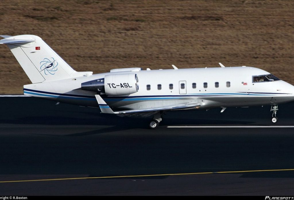 TC-ASL Bombardier Challenger 604 – Ünal Aysal