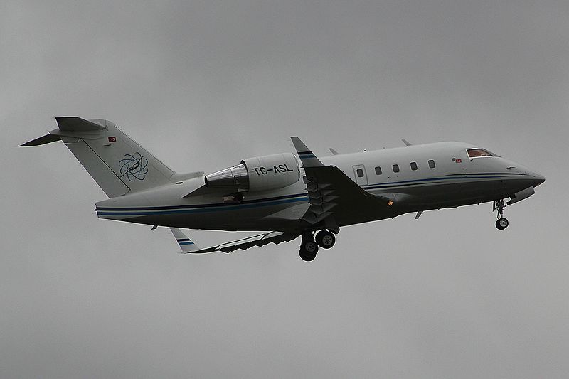 TC-ASL Bombardier Challenger 604 – Ünal Aysal