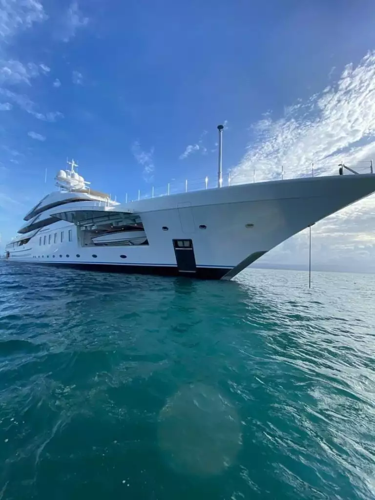 Bill Gates yacht Madsummer Panama