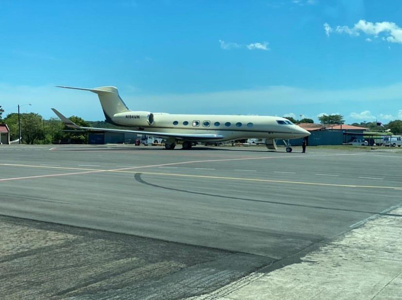 N194WM G650 Bill  Gates  jet privado
