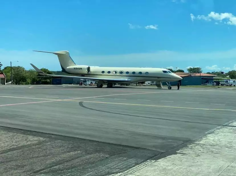 N194WM G650 Bill Gates privéjet