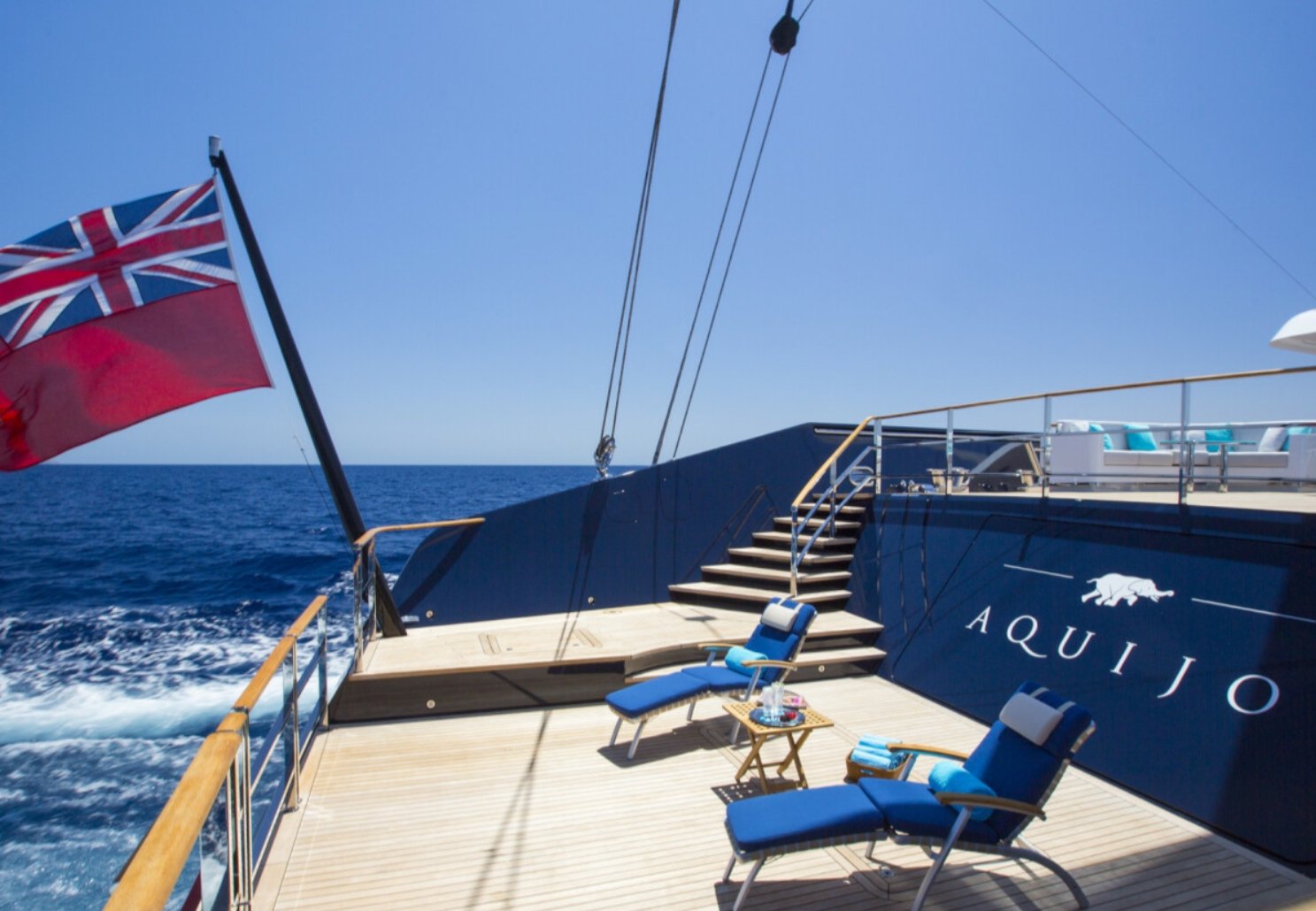 Segelyacht Aquijo • Oceanco – Vitters • 2016 • Eigentümer Jürgen Grossman