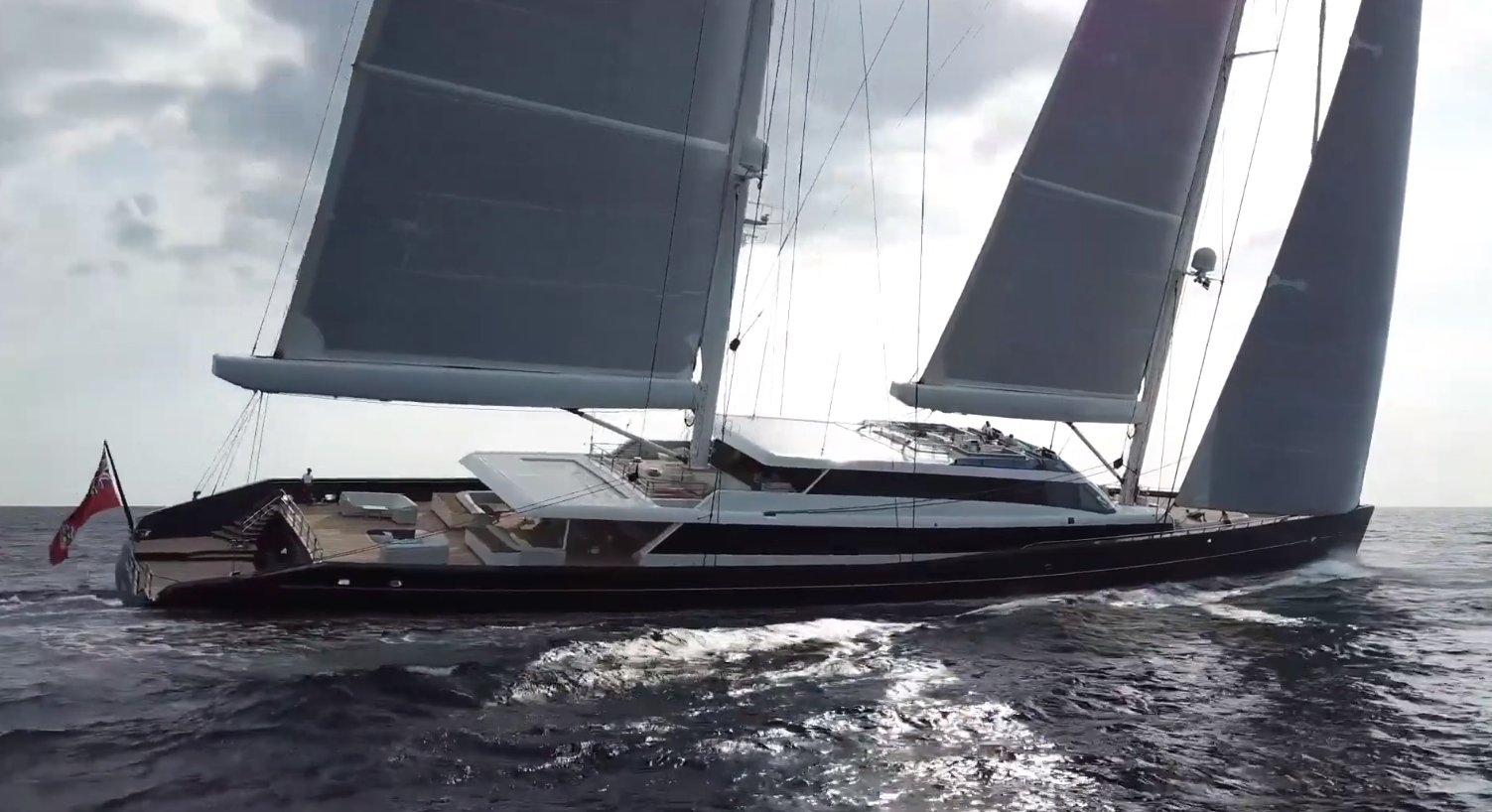 Sailing Yacht Aquijo • Oceanco - Vitters • 2016 • Owner Jurgen Grossman