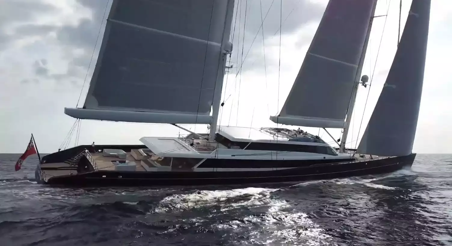 Segelyacht Aquijo • Oceanco – Vitters • 2016 • Eigentümer Jürgen Grossman