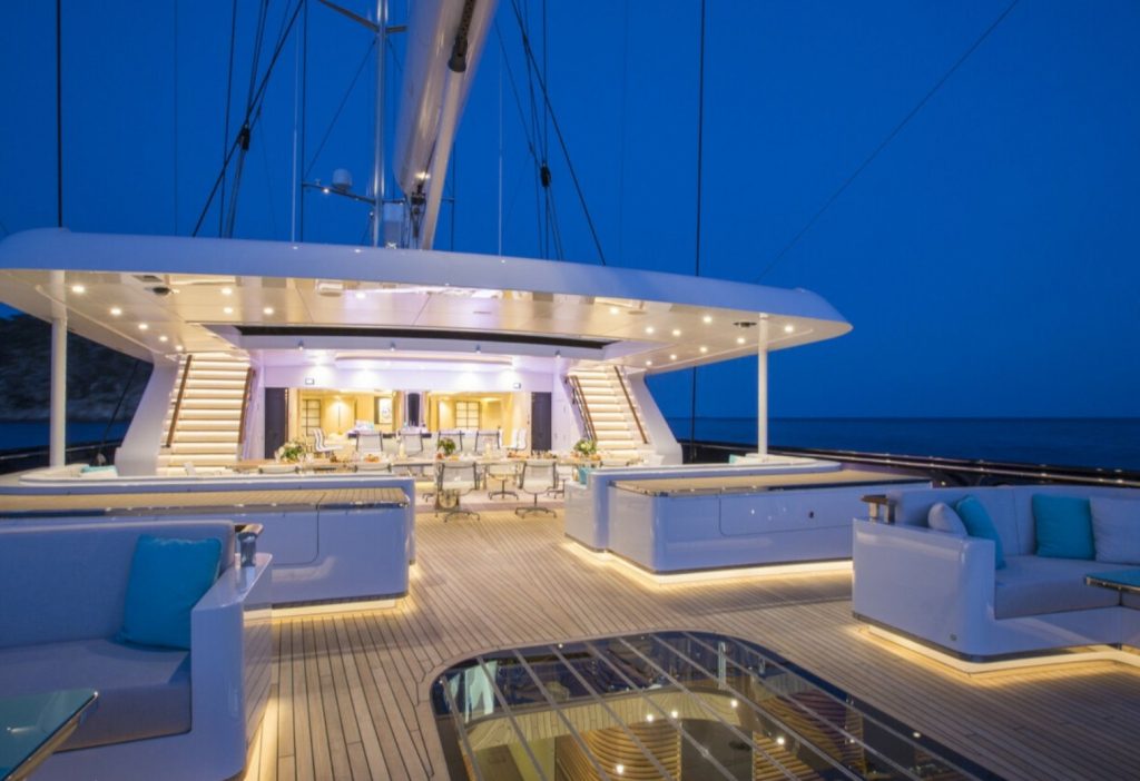 AQUIJO Yacht • Jurgen Grossman 100M Sailing Superyacht