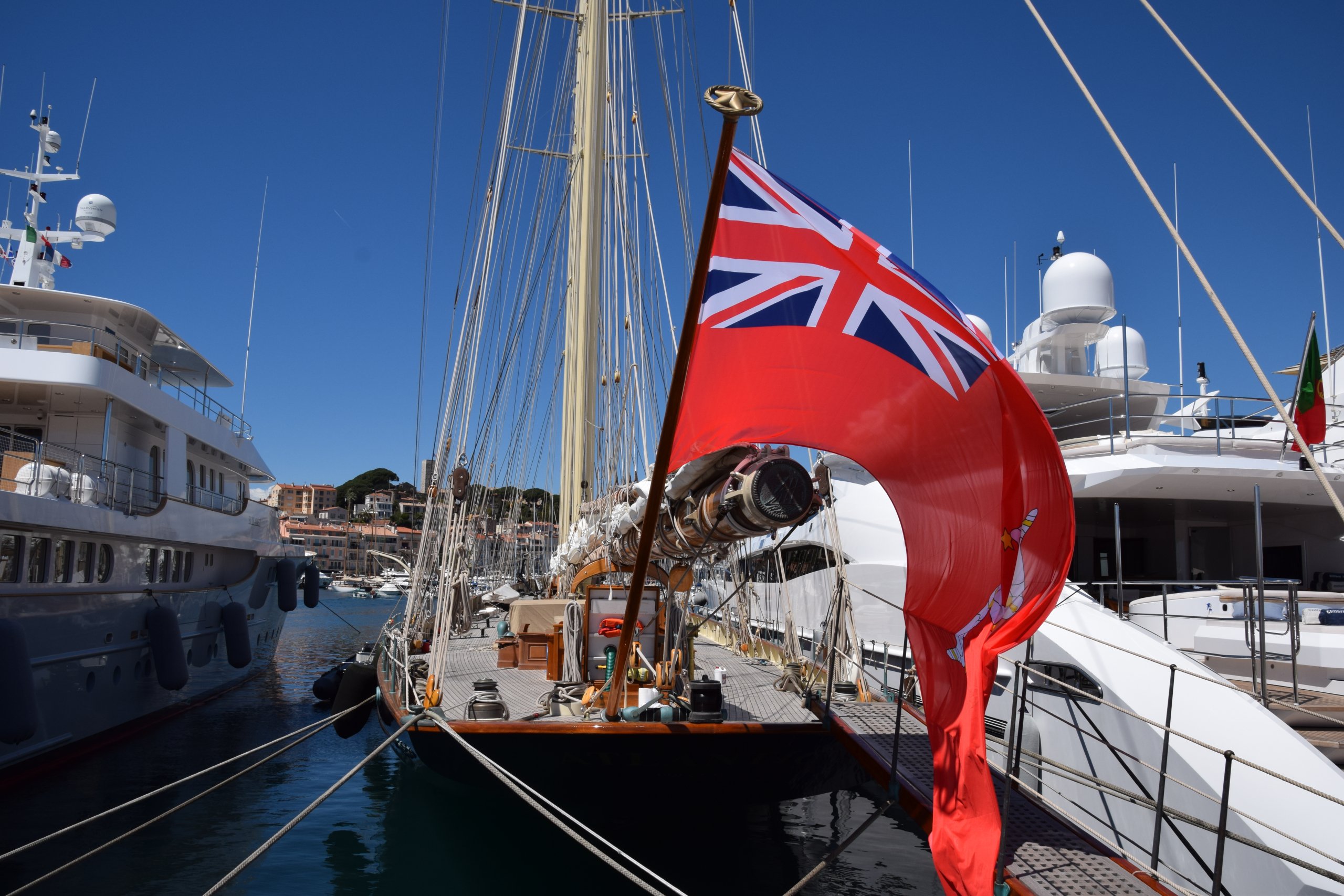 Sailing Yacht ATLANTIC • Van der Graaf • 2010 • Owner Ed Kastelein