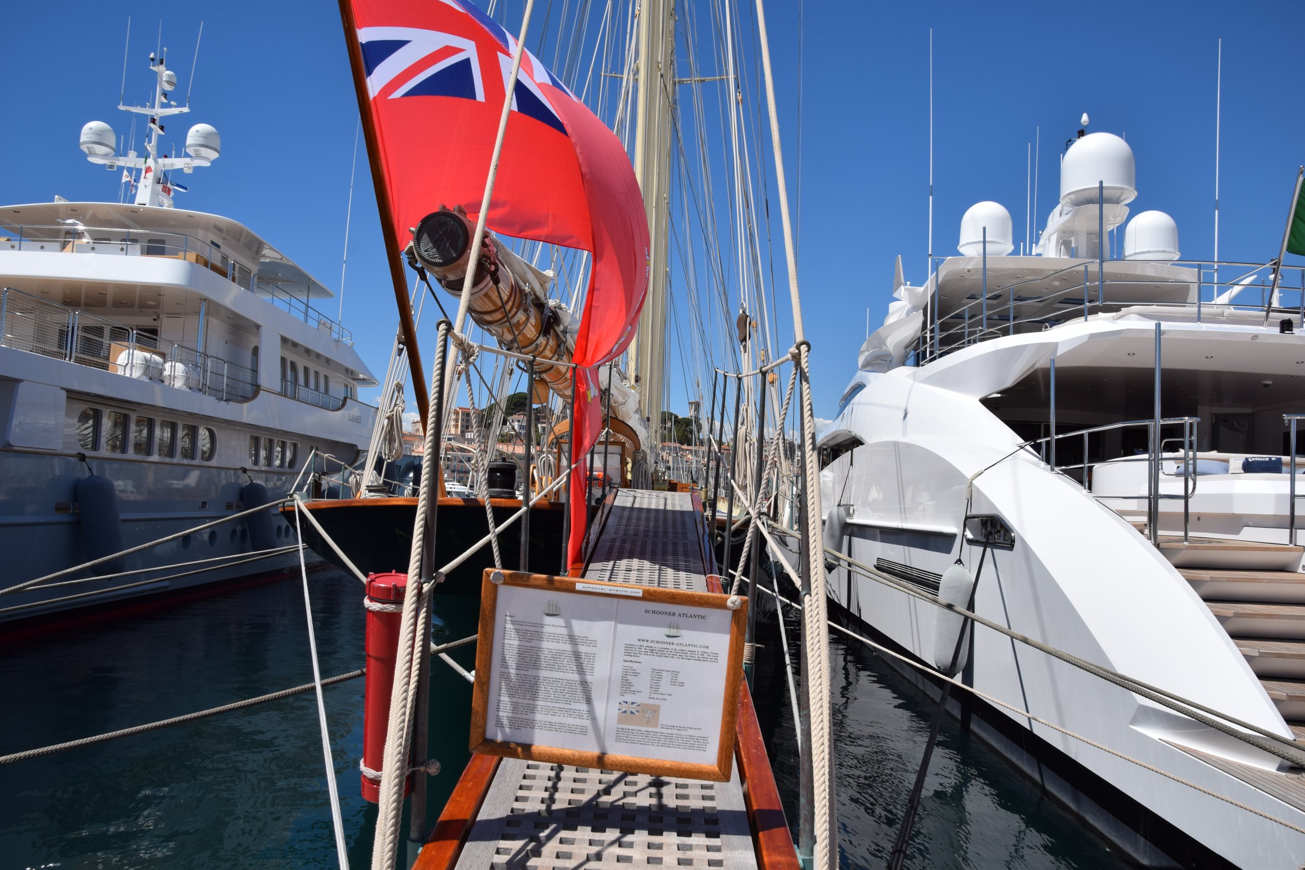 Sailing Yacht ATLANTIC • Van der Graaf • 2010 • Owner Ed Kastelein