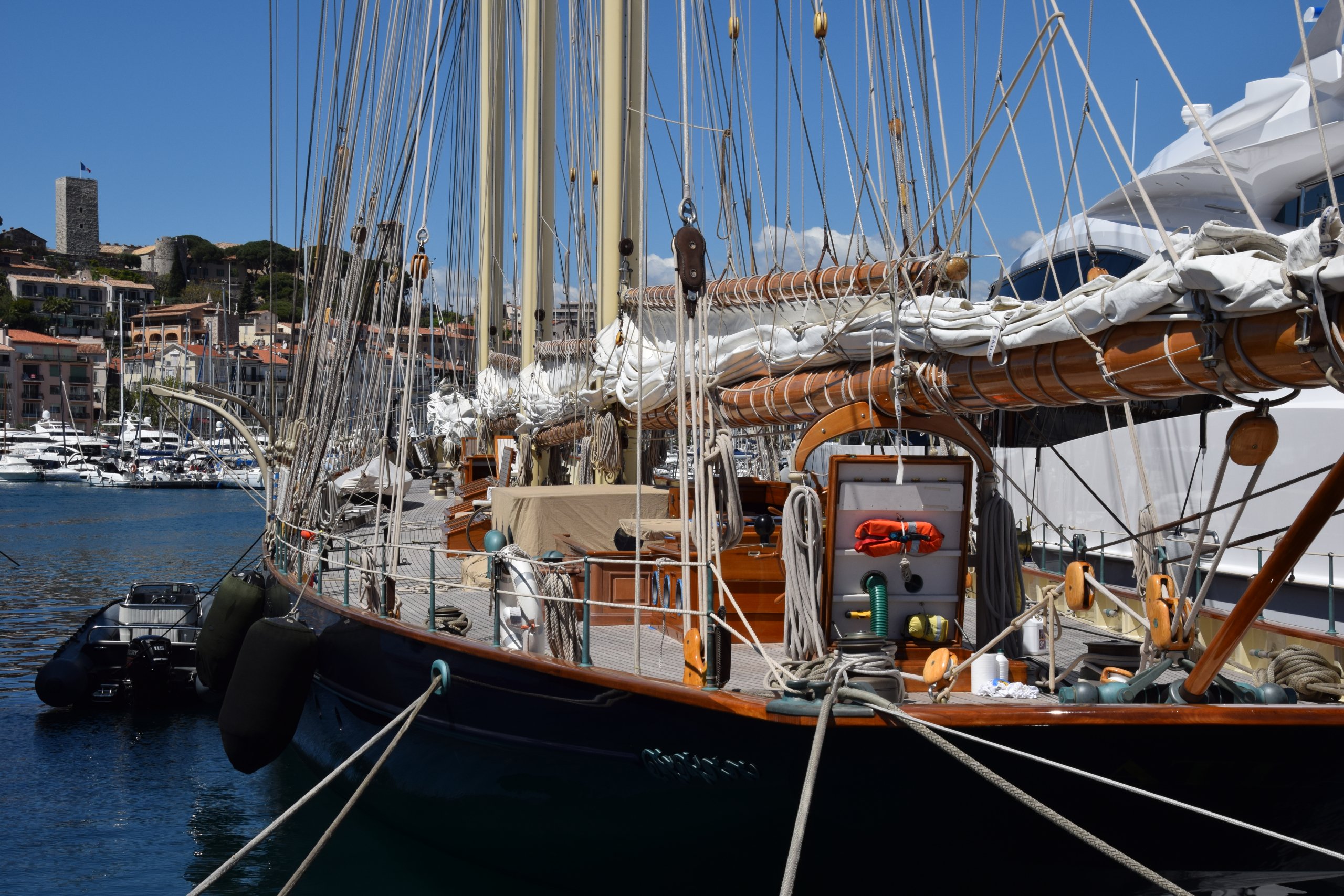 Sailing Yacht ATLANTIC • Van der Graaf • 2010 • Owner Ed Kastelein