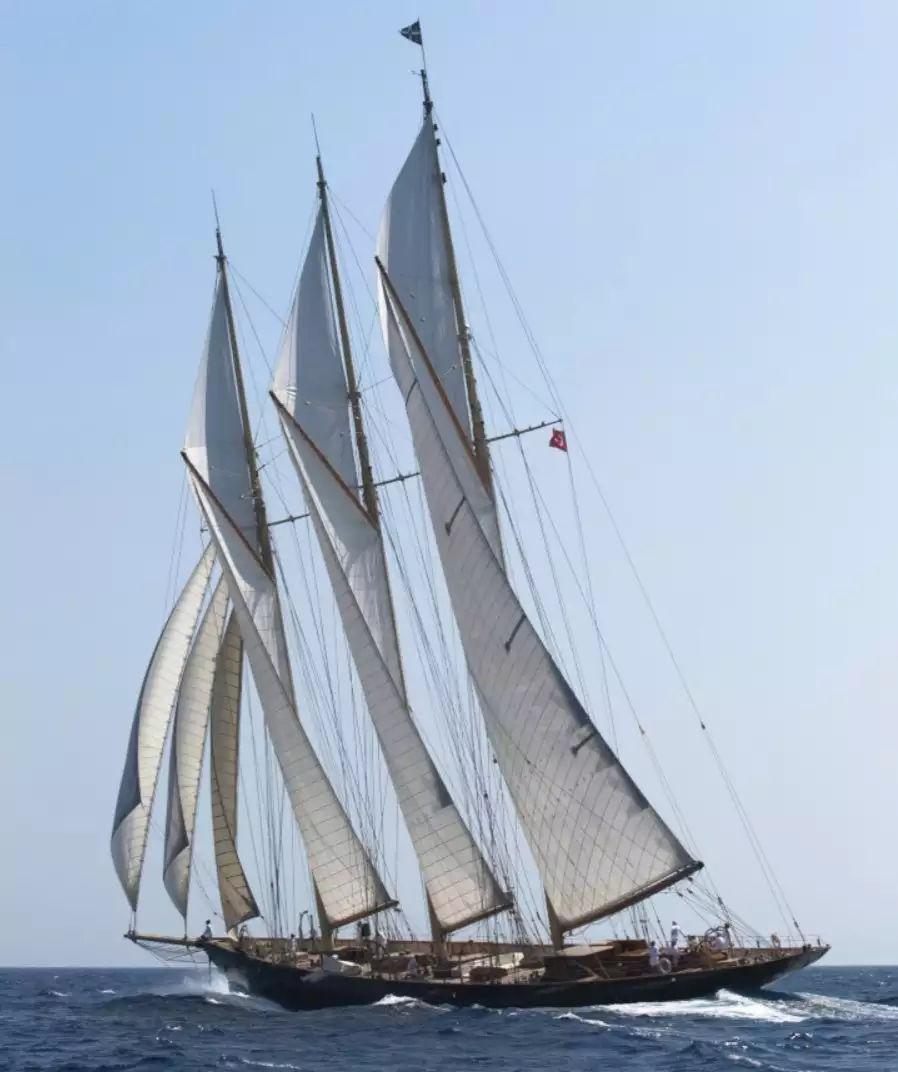 Sailing Yacht ATLANTIC • Van der Graaf • 2010 • Owner Ed Kastelein
