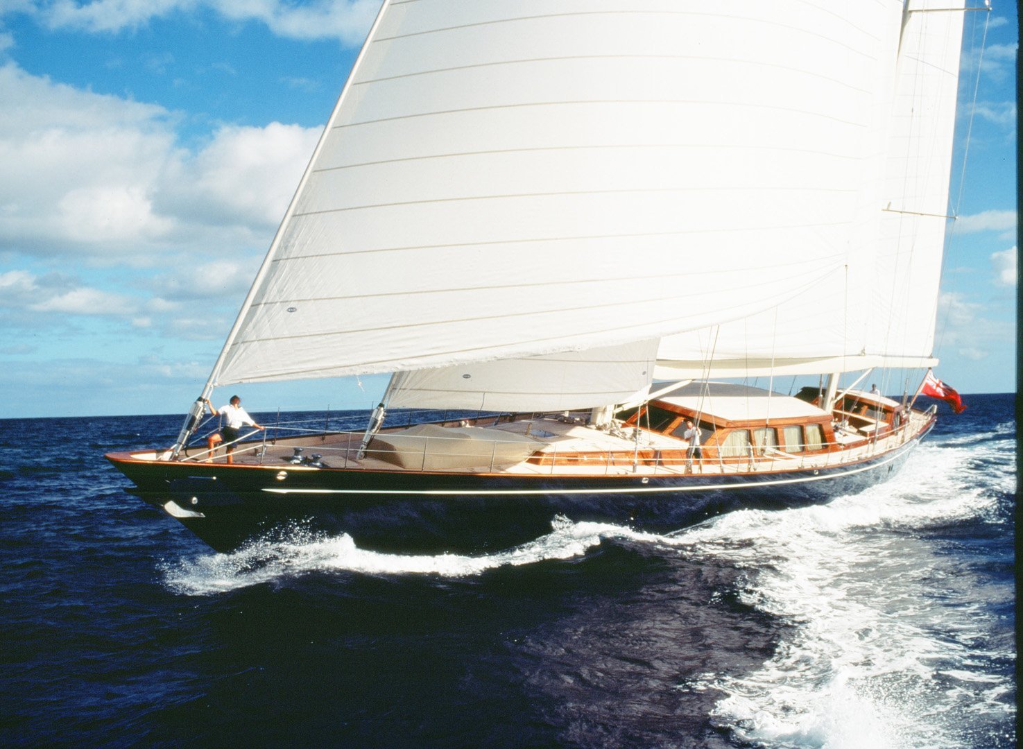 sailing yacht Thalia – Vitters – 1994 – Anthony Langley