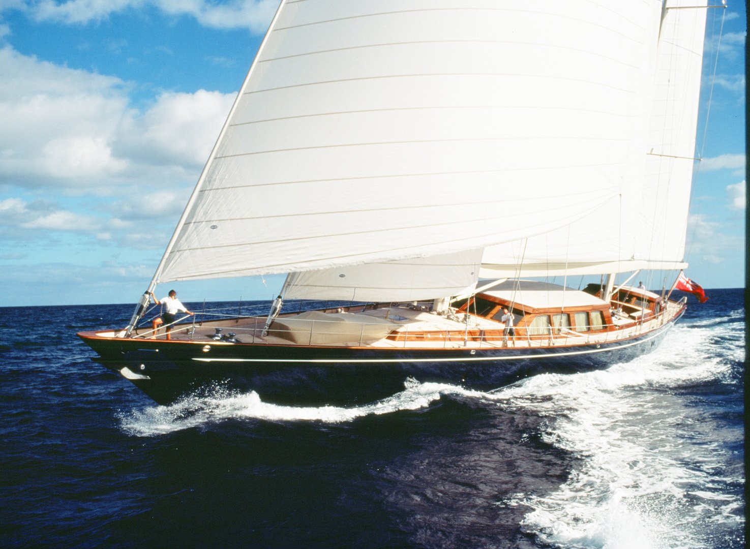 Segelyacht Thalia – Vitters – 1994 – Anthony Langley