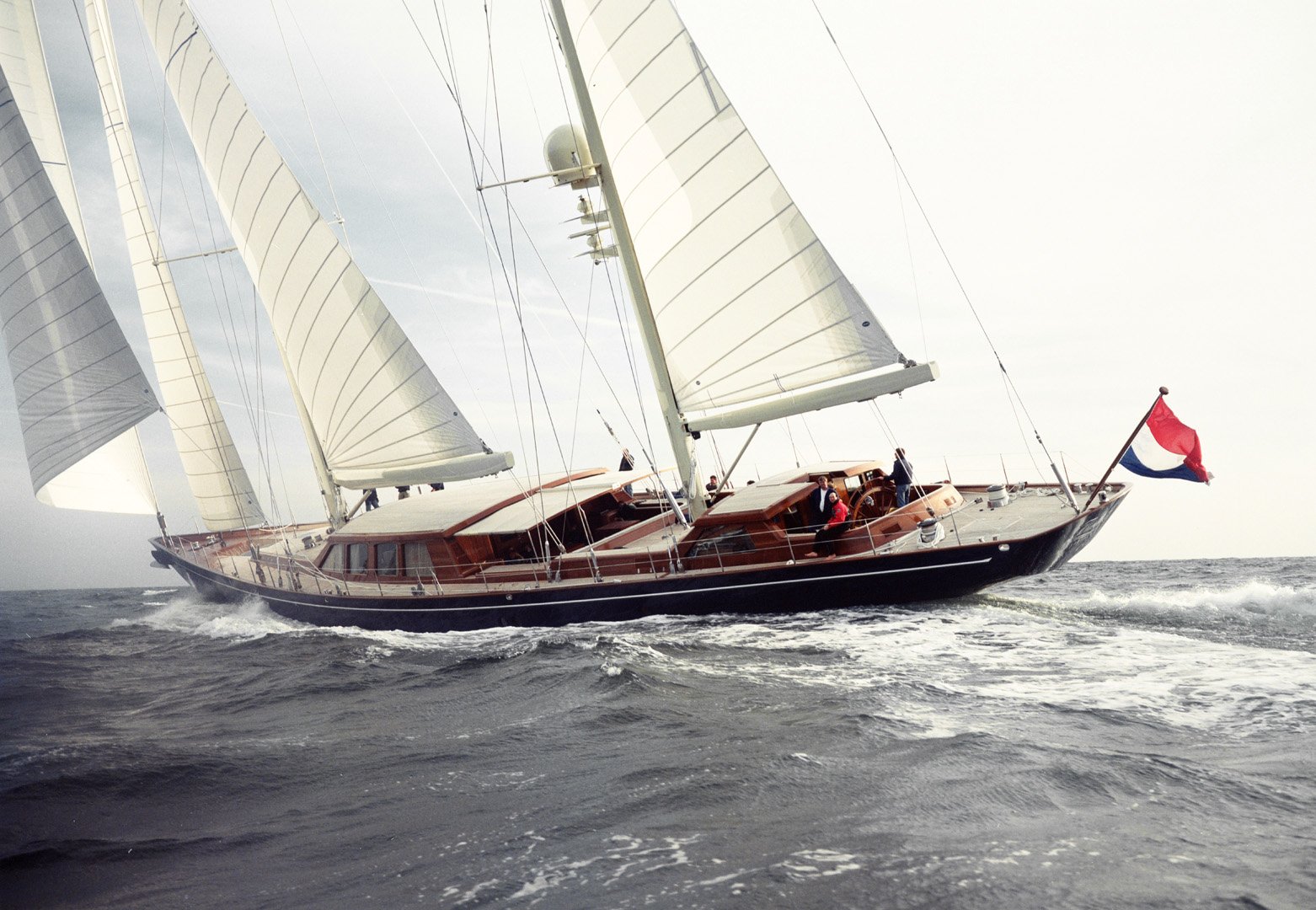 sailing yacht Thalia – Vitters – 1994 – Anthony Langley