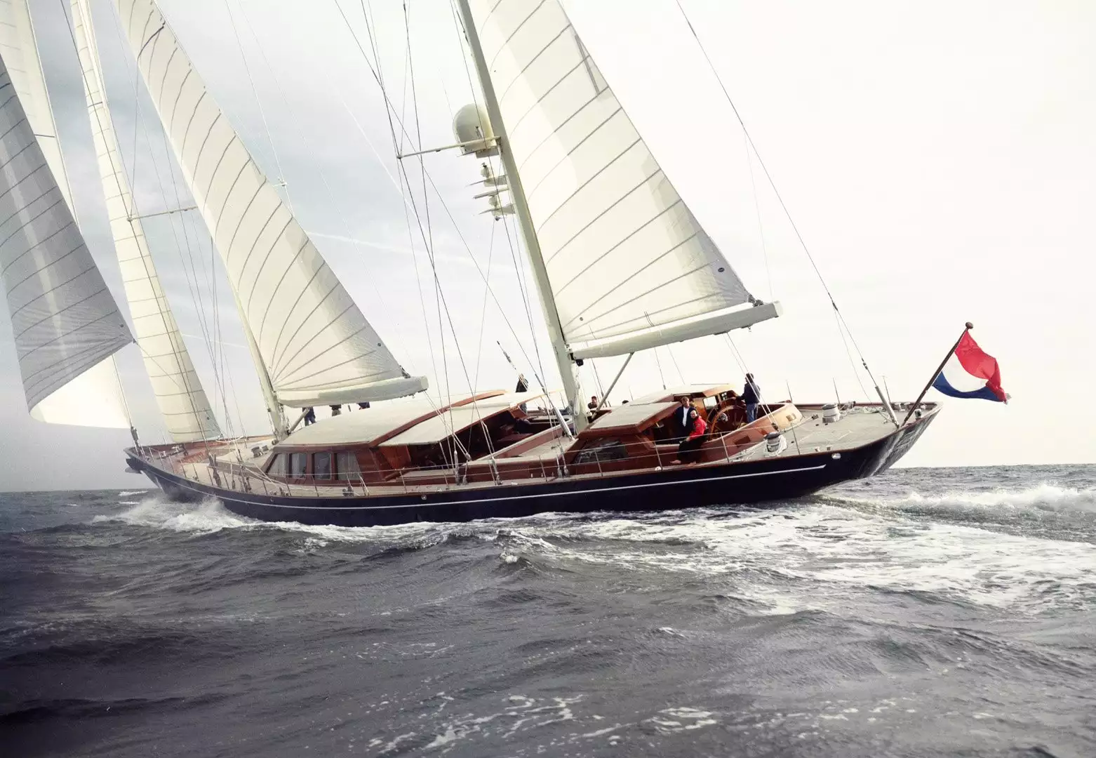 Segelyacht Thalia – Vitters – 1994 – Anthony Langley