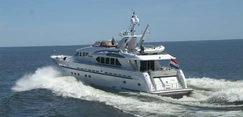 yate AMIGO – Heesen – Jo Roelof Zeeman