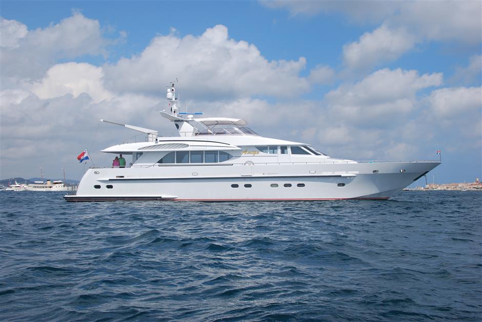 Yacht AMIGO – Heesen – Jo Roelof Zeeman