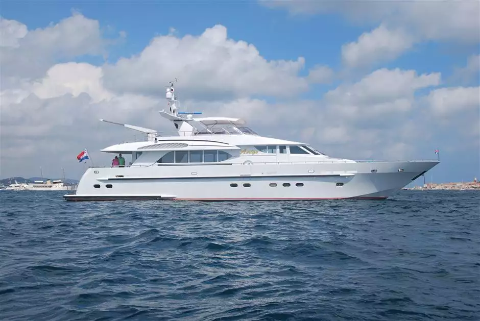 yacht AMIGO – Heesen – Jo Roelof Zeeman