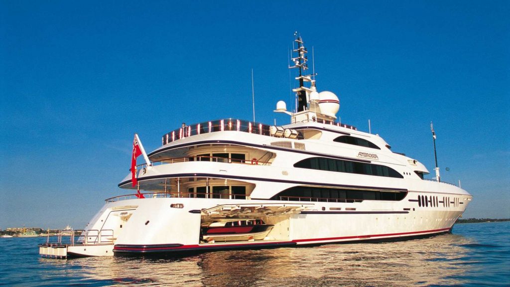 яхта Ambrosia – Benetti – 2006 – Ambrous Young