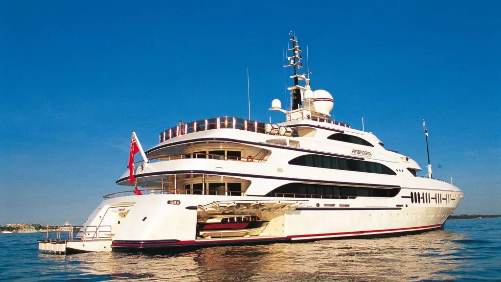 yacht Ambrosia – Benetti – 2006 – Ambrous Young