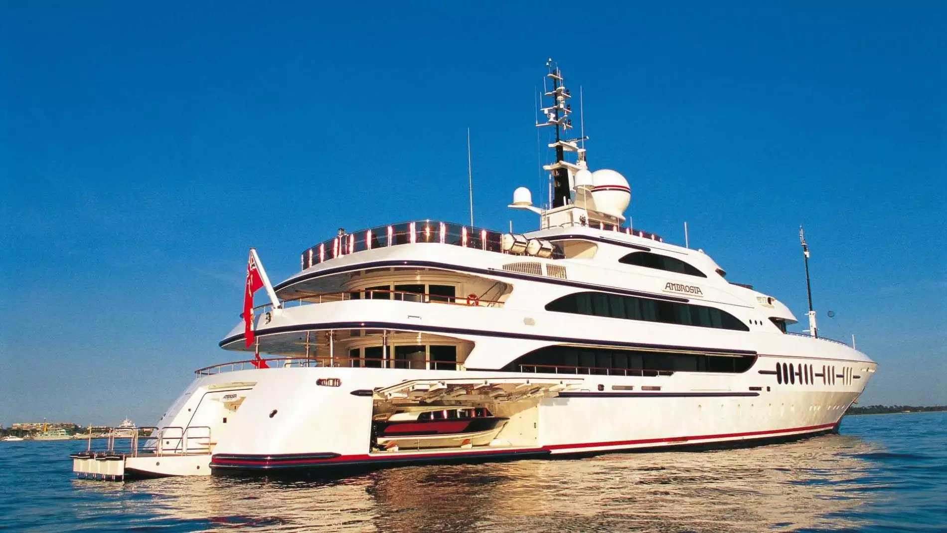 jacht Ambrosia – Benetti – 2006 – Ambrous Young