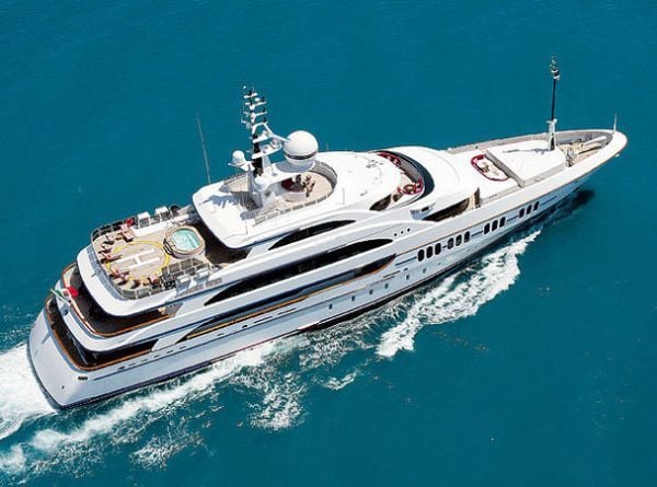 yacht Ambrosia – Benetti – 2006 – Ambrous Young