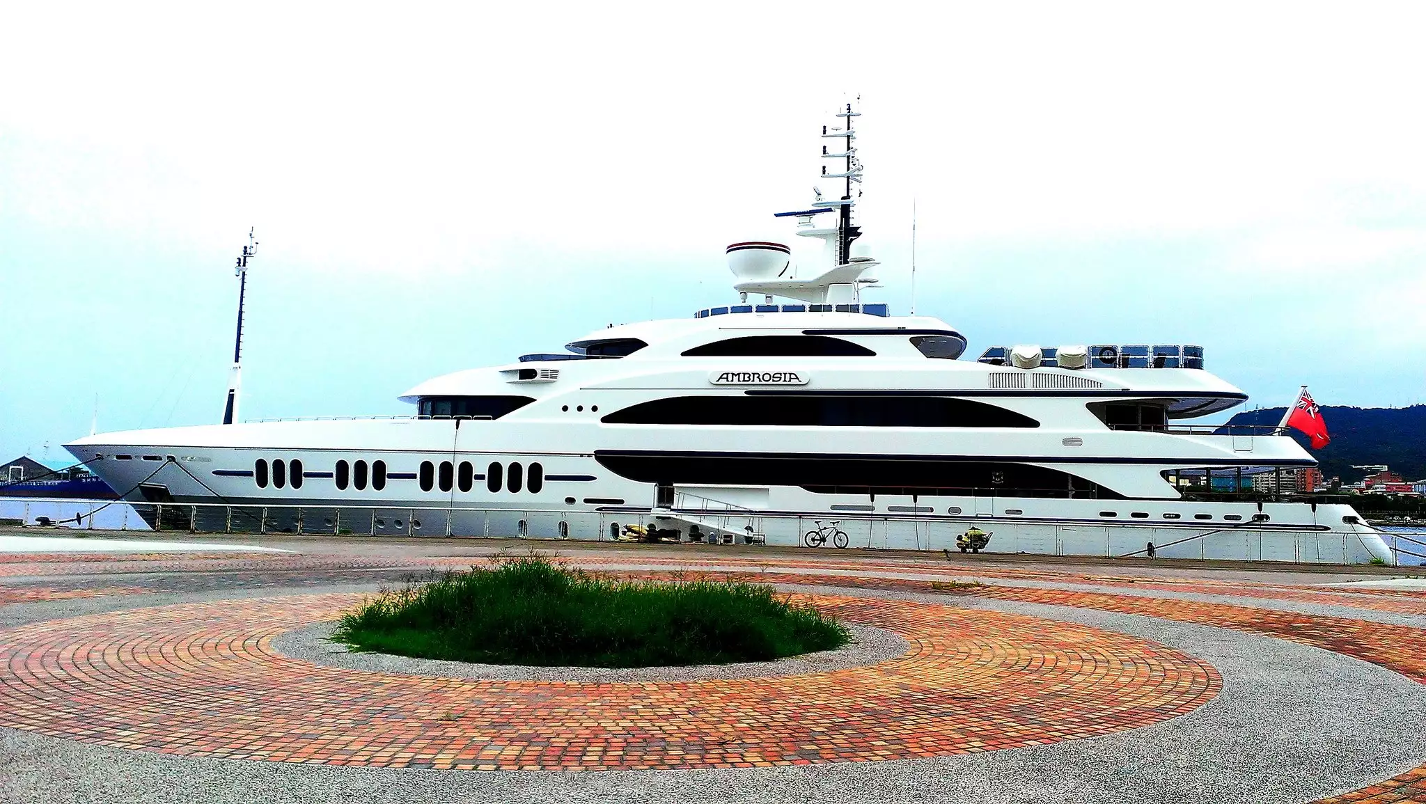 jacht Ambrosia – Benetti – 2006 – Ambrous Young