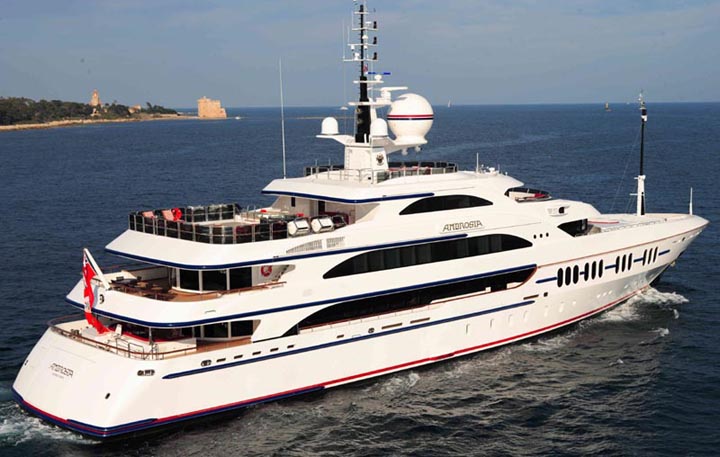 yate Ambrosia – Benetti – 2006 – Ambrous Young