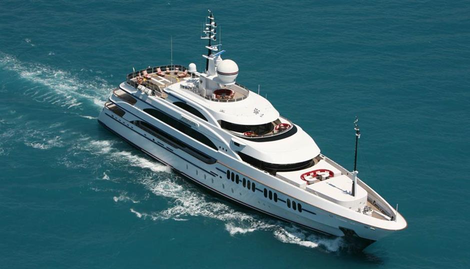 Yacht Ambrosia – Benetti – 2006 – Ambrous Young