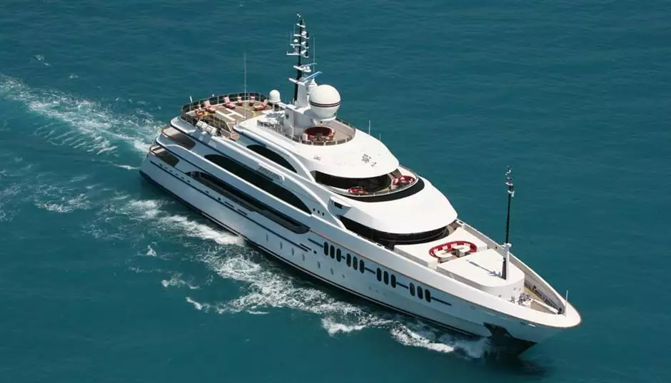 yacht Ambrosia – Benetti – 2006 – Ambrous Young