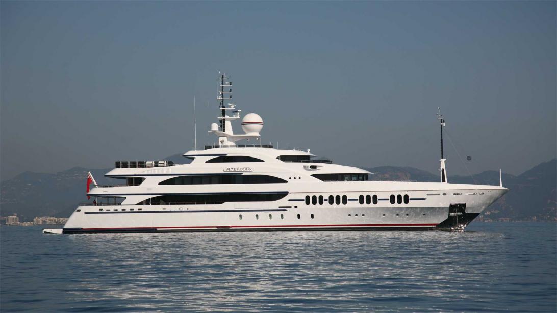 jacht Ambrosia – Benetti – 2006 – Ambrous Young