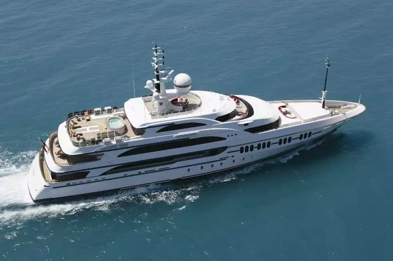 Yacht Ambrosia – Benetti – 2006 – Ambrous Young