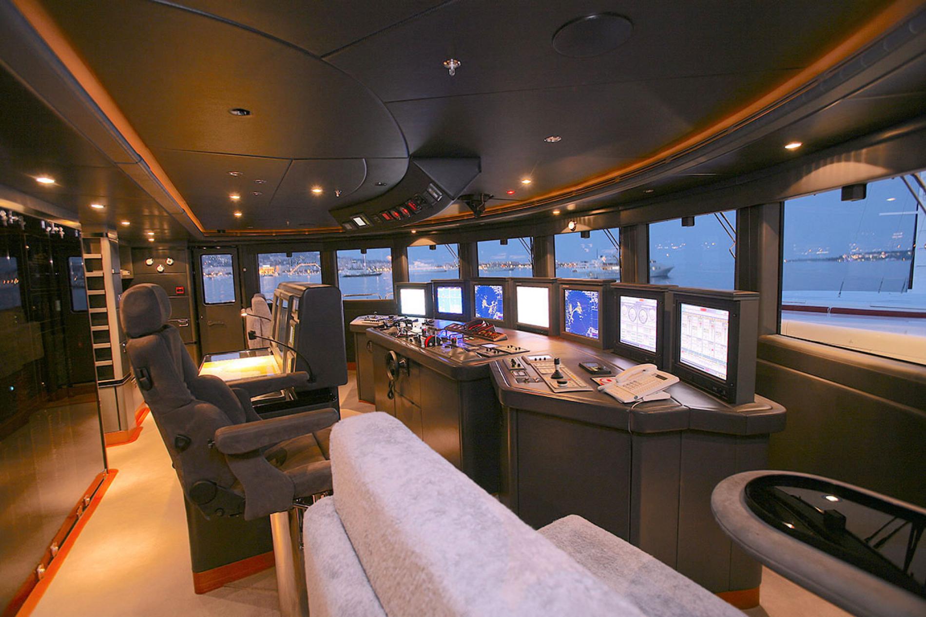 yacht Ambrosia intérieur