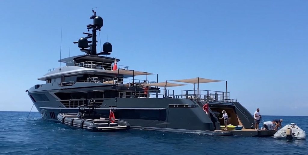 italian billionaire yacht