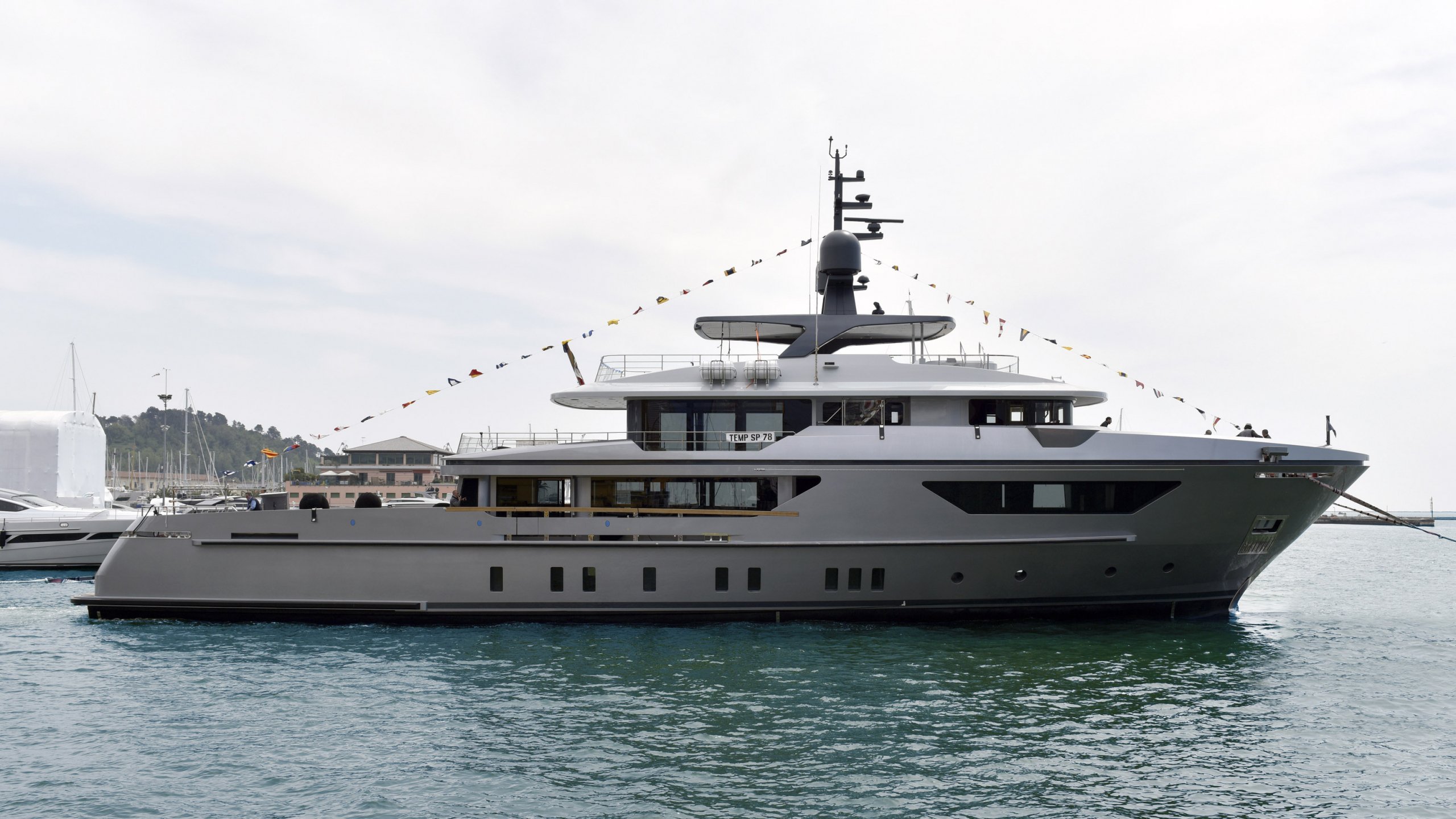 Yacht Amo – San Lorenzo – 2019 – Gianluigi Aponte