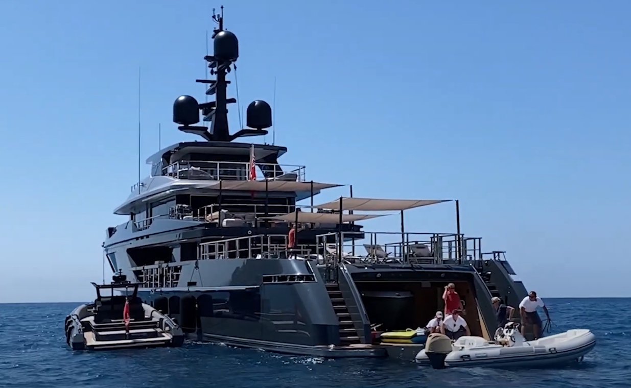 yacht Amo – San Lorenzo – 2019 – Gianluigi Aponte