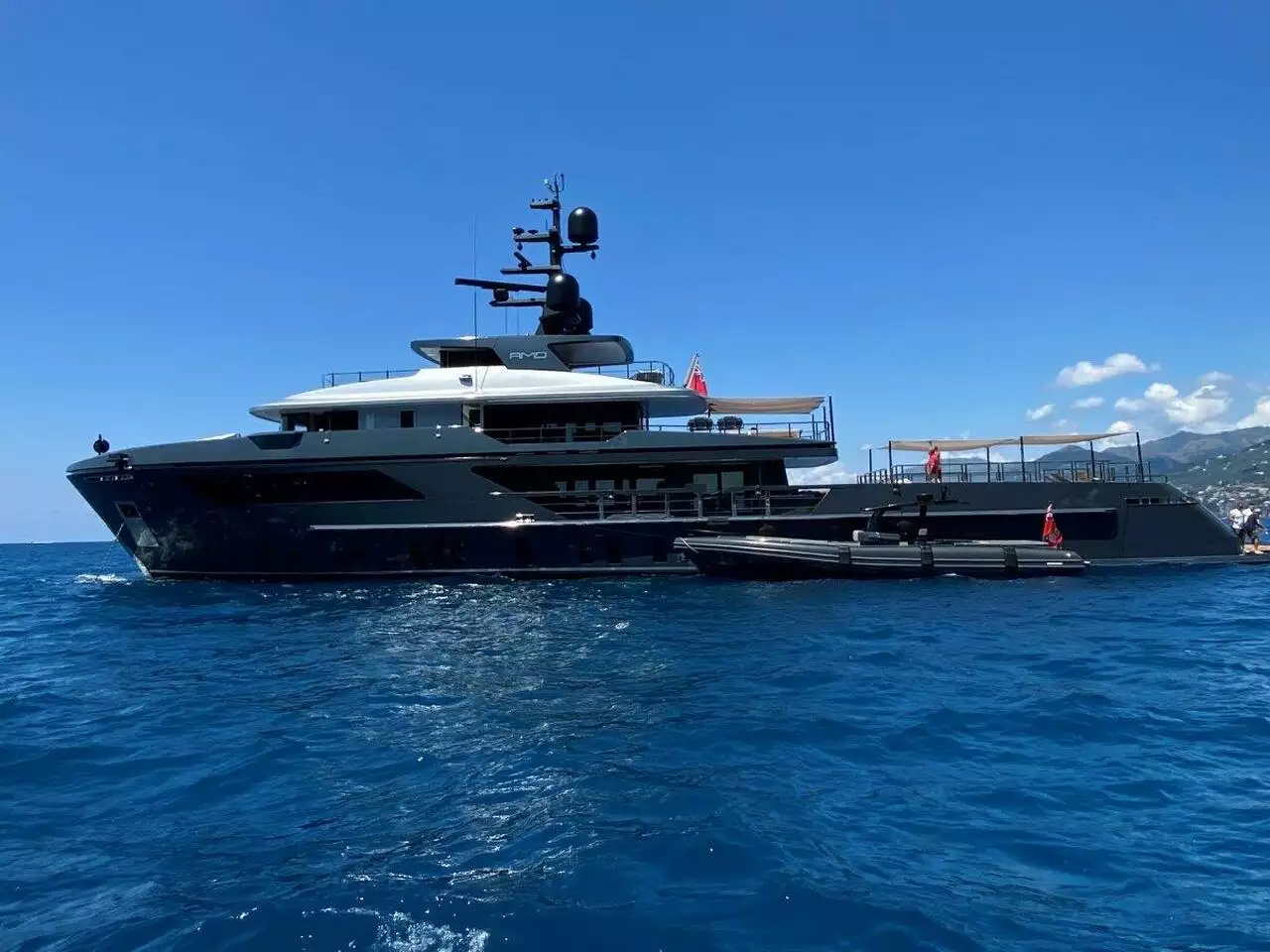 yacht Amo – San Lorenzo – 2019 – Gianluigi Aponte