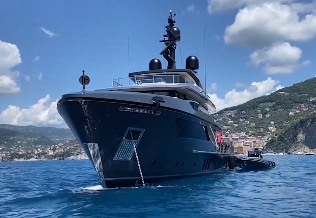 yacht Amo – San Lorenzo – 2019 – Gianluigi Aponte
