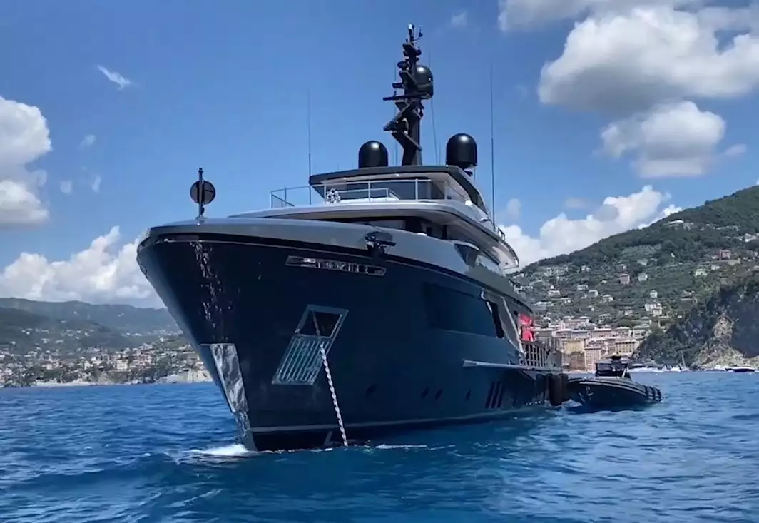 Yacht Amo – San Lorenzo – 2019 – Gianluigi Aponte