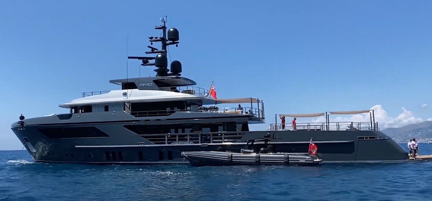 yacht Amo – San Lorenzo – 2019 – Gianluigi Aponte