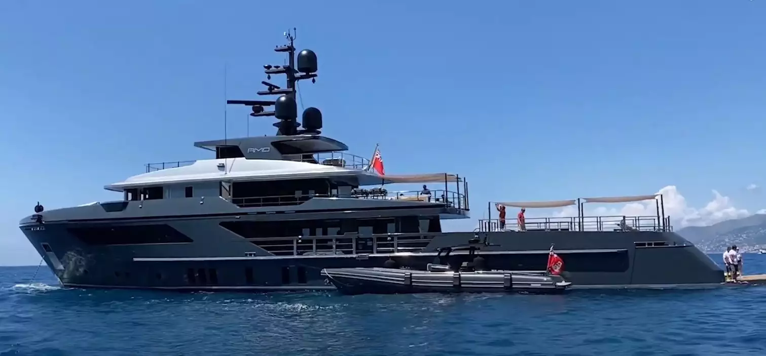 яхта Амо – Сан-Лоренцо – 2019 – Джанлуиджи Апонте