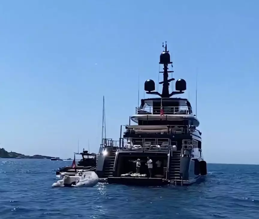 yacht Amo – San Lorenzo – 2019 – Gianluigi Aponte